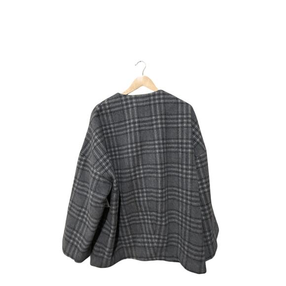 Rag and Bone Poppy Virgin Wool Blend Coat Size Large NWOT - Picture 5 of 5